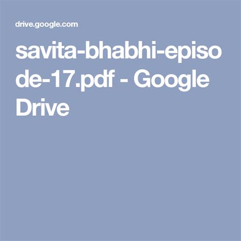 savita bhabhi episode 17